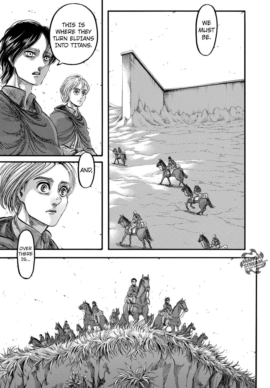 Shingeki no Kyojin Chapter 90 37